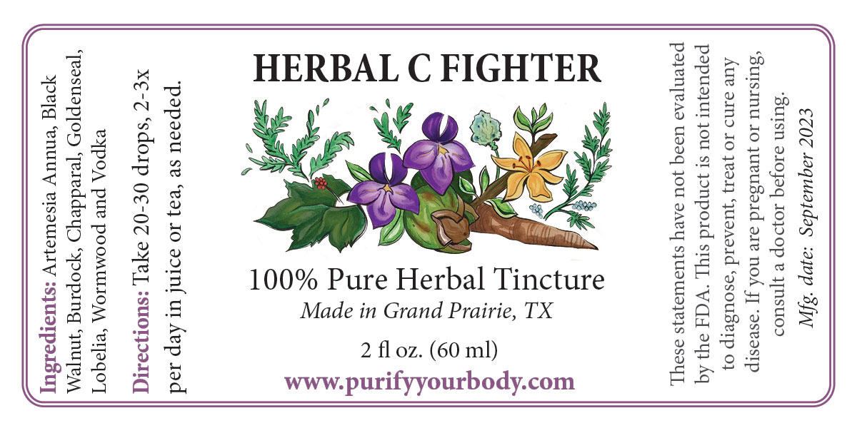Herbal "C" Fighter Formula