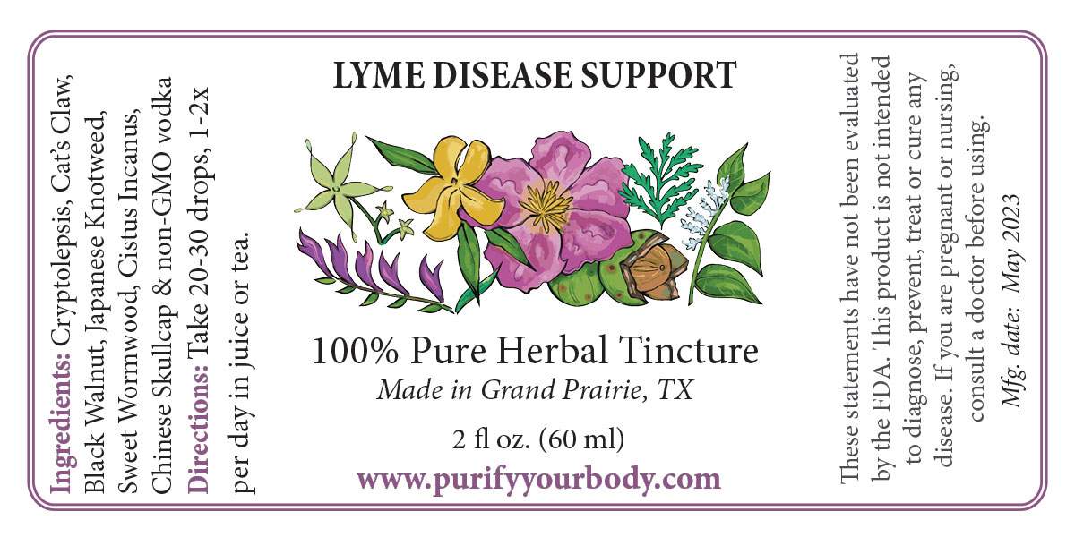 Lyme Disease Herbal Formula
