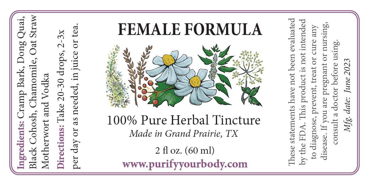 Female Herbal Tincture