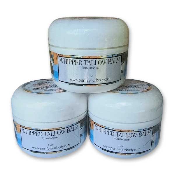 Frankincense Tallow Balm frankincense tallow balm