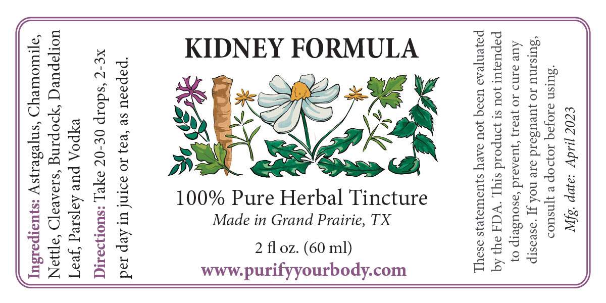 Kidney Herbal Tincture