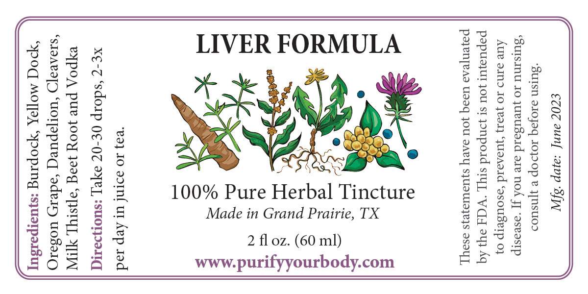 Liver Herbal Tincture