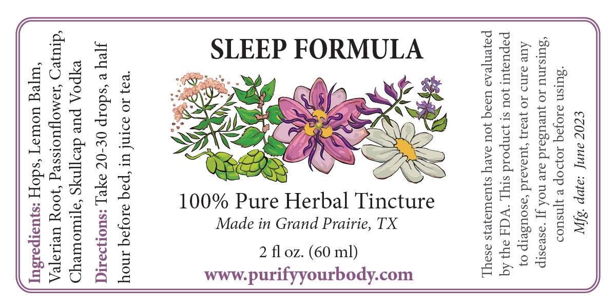 Sleep Herbal Tincture