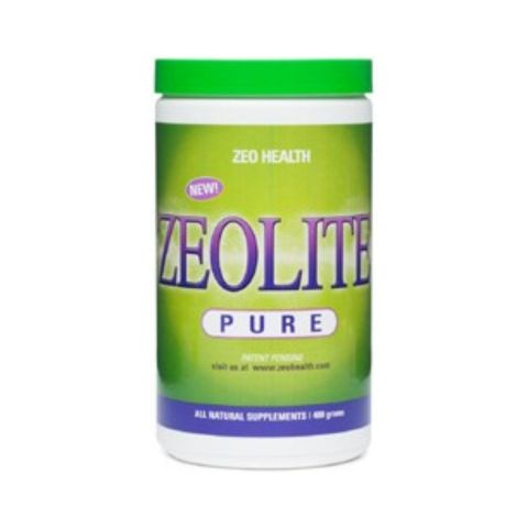 1 Zeolite Pure + 10 FREE Detox Foot Pads
