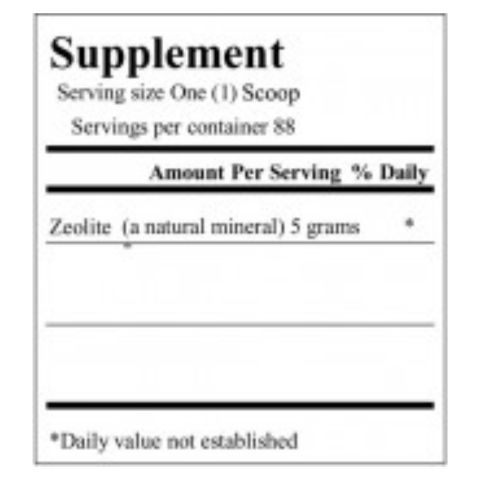 1 Zeolite Pure + 10 FREE Detox Foot Pads