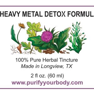Heavy metal detox formula