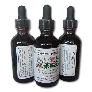 mold mycotoxin detox