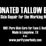 ozonated tallow balm for men