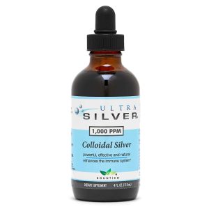 ultrasilver 1000ppm colloidal silver