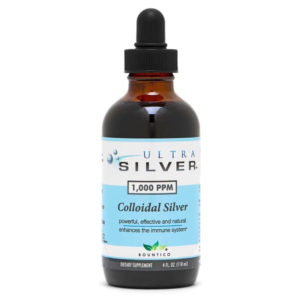 Ultrasilver Colloidal Silver - 4oz Glass Bottle - Purify Your Body